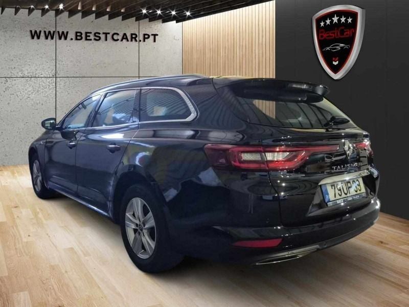 Usado Renault Talisman 110 HP (80 kW) 2018 Preto Carrinha