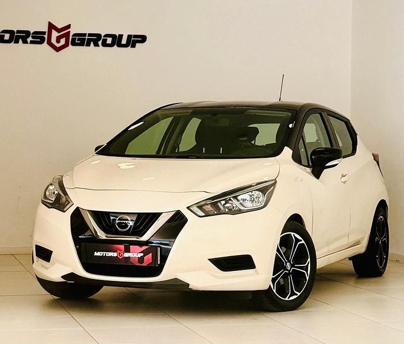 Usado Nissan Micra Acenta 100 HP (73 kW) 2020 Branco Citadino