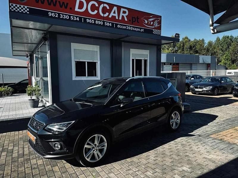 Preto Usado 2022 Seat Arona SUV | € 18.870 (Preço elevado) - Imagem 1/4