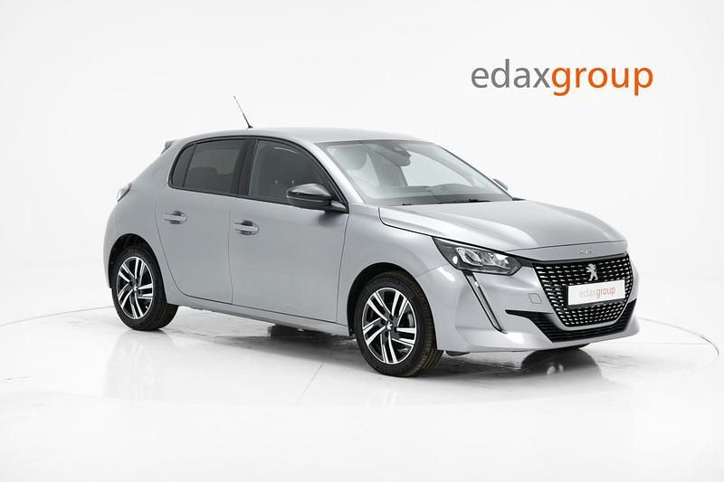 Usado Peugeot 208 Allure 101 HP (74 kW) 2023 Cinza Citadino