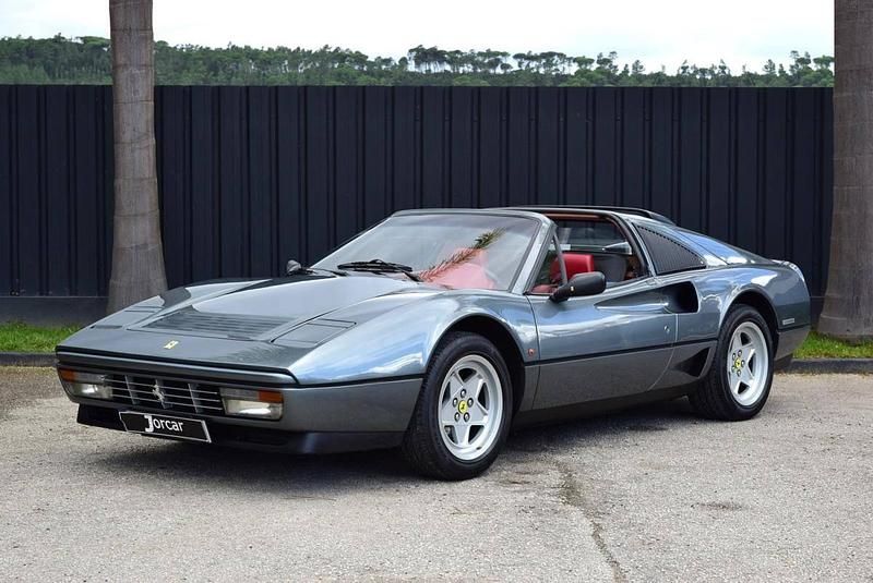 Antracite Usado 1988 Ferrari 208 Coupé | € 125.000 - Imagem 1/4