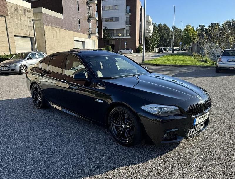 Usado 2010 BMW 530 Comfort Edition | € 17.500 - Imagem 1/4
