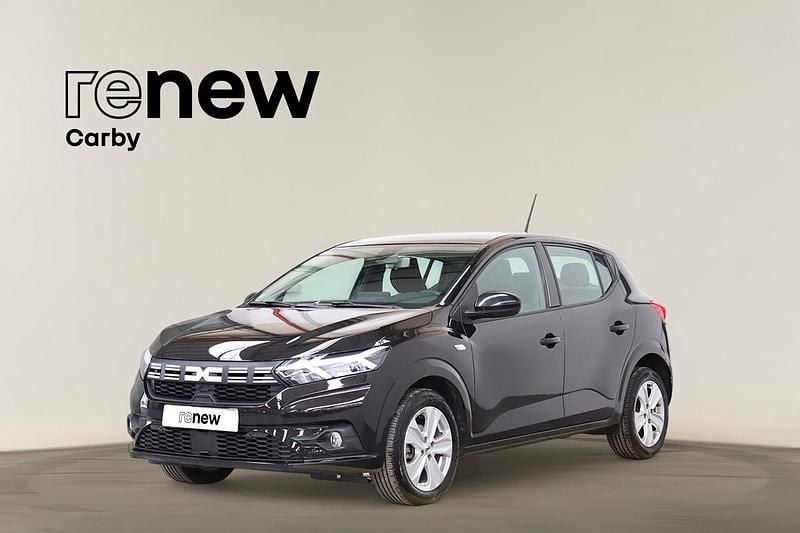 Preto Usado 2024 Dacia Sandero Expression Citadino | € 17.490 (Preço justo) - Imagem 1/4