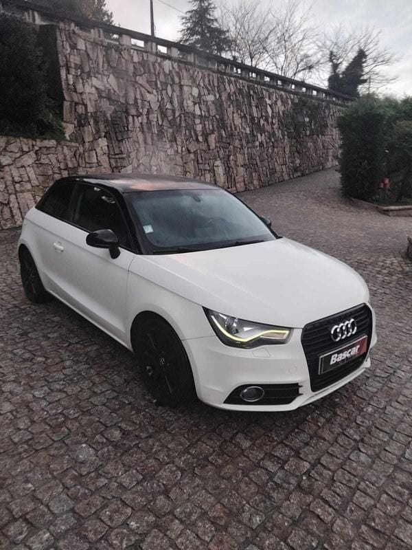 Usado Audi A1 90 HP (66 kW) 2011 Branco Citadino