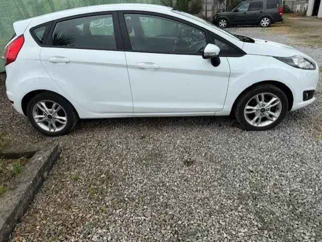 Usado Ford Fiesta Ambiente 75 HP (55 kW) 2016 Branco Citadino