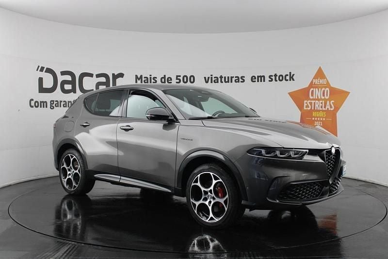 Cinzento Usado 2023 Alfa Romeo Tonale Veloce SUV | € 33.499 (Preço justo) - Imagem 1/4