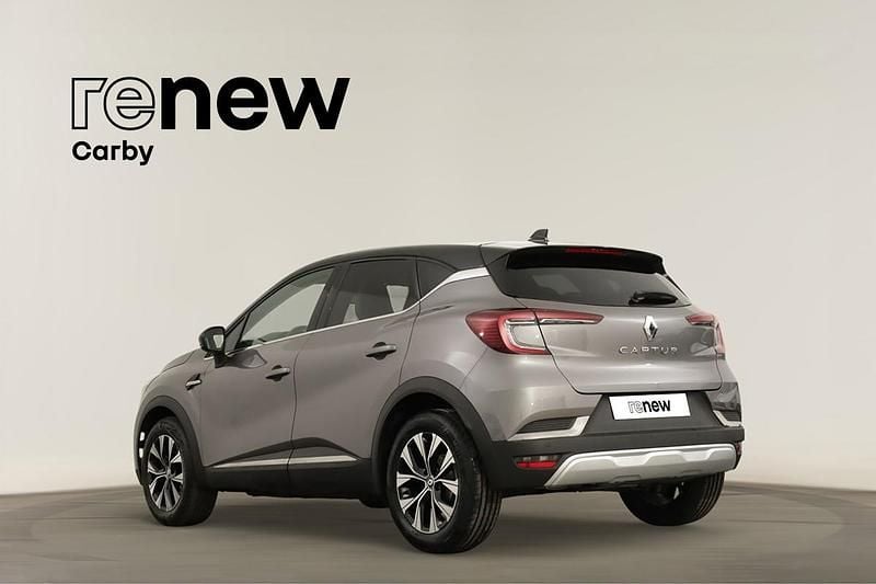 Usado Renault Captur Techno 101 HP (74 kW) 2023 Cinzento SUV