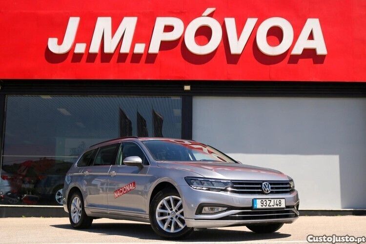 Cinza Usado 2019 VW Passat Business Carrinha | € 22.490 (Preço justo) - Imagem 1/1
