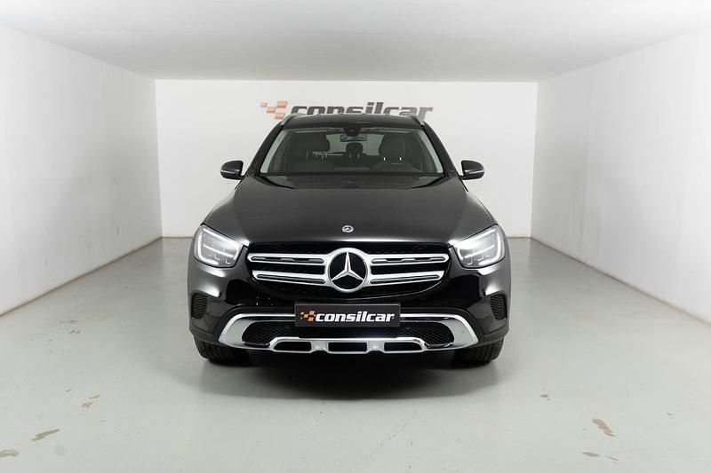 Preto Usado 2021 Mercedes GLC300 SUV | € 42.890 (Super Preço) - Imagem 1/4