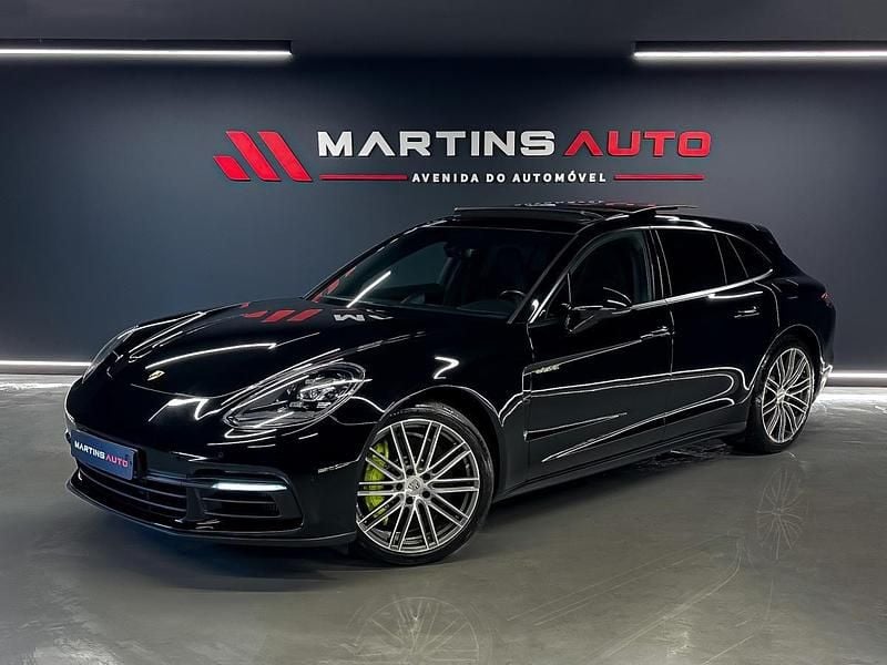 Preto Usado 2020 Porsche Panamera Sport Turismo | € 79.990 (Preço justo) - Imagem 1/4