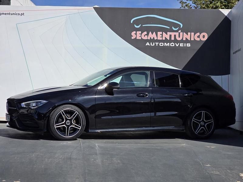 Usado Mercedes CLA180 Shooting Brake AMG line 116 HP (85 kW) 2020 Preto Carrinha