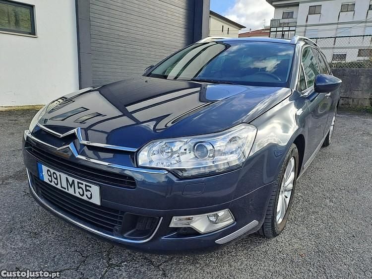 Cinza Usado 2011 Citroën C5 Exclusive Carrinha | € 6.900 (Bom preço) - Imagem 1/1