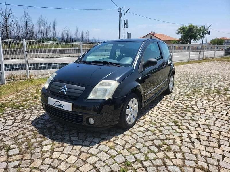 Preto Usado 2008 Citroën C2 Citadino | € 2.950 (Bom preço) - Imagem 1/4