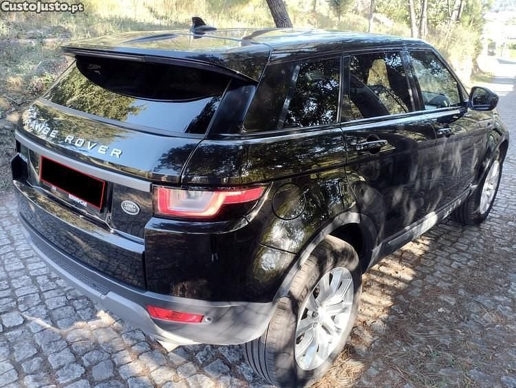 Preto Usado 2016 Land Rover Range Rover evoque SE Dynamic SUV | € 18.999 (Bom preço) - Imagem 1/1