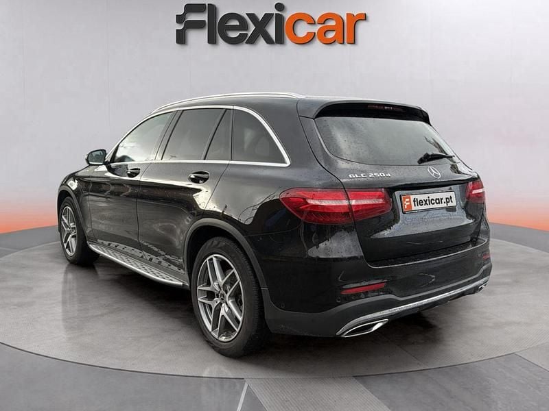 Usado Mercedes GLC250 AMG line 204 HP (150 kW) 2018 Preto SUV