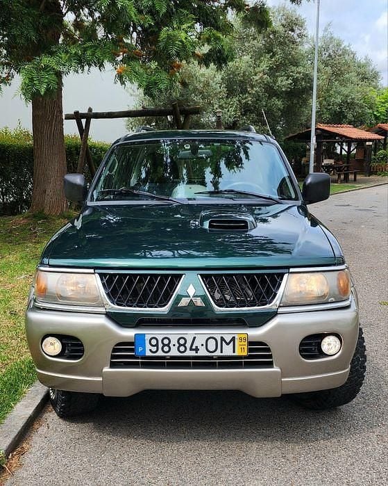 Usado 2000 Mitsubishi Pajero SUV | € 9.800 - Imagem 1/4
