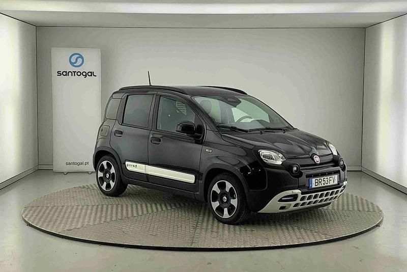 Usado Fiat Panda 70 HP (51 kW) 2025 Preto Citadino