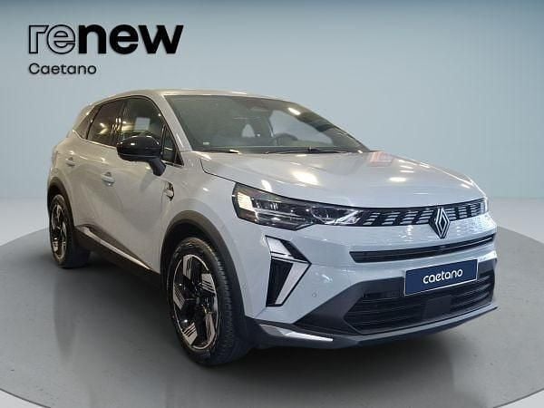 Novo Renault Captur Techno 140 HP (102 kW) 2025 Cinza SUV