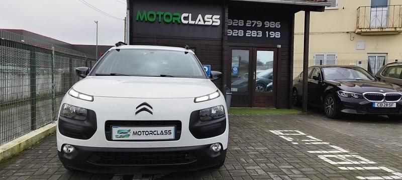 Usado Citroën C4 Cactus 82 HP (60 kW) 2018 Branco Citadino