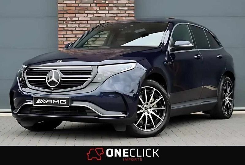 Preto Usado 2023 Mercedes EQC400 SUV | € 44.000 - Imagem 1/4