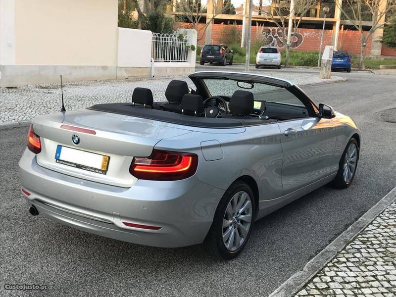 Bmw 218 cabrio