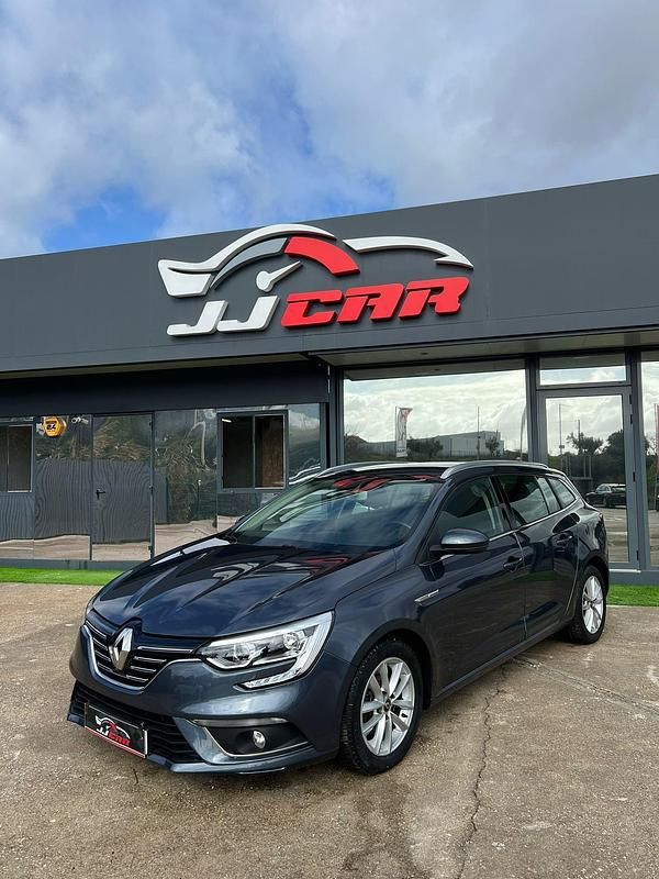 Cinza Usado 2018 Renault Mégane GrandTour Bose Edition Carrinha | € 11.450 (Bom preço) - Imagem 1/4