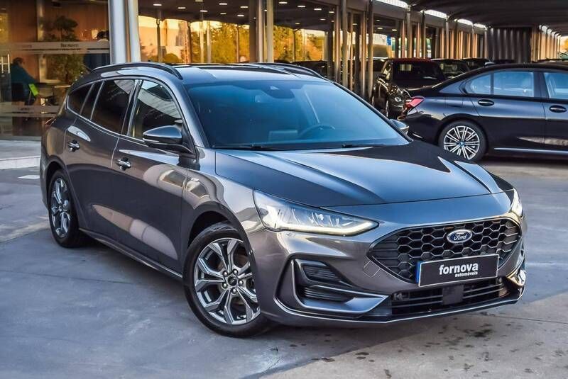 Antracite Usado 2023 Ford Focus ST-Line Carrinha | € 22.900 (Preço justo) - Imagem 1/4