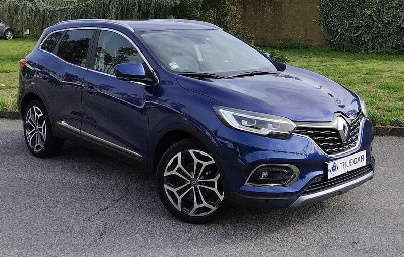 Azul Usado 2019 Renault Kadjar SUV | € 20.000 (Preço justo) - Imagem 1/4