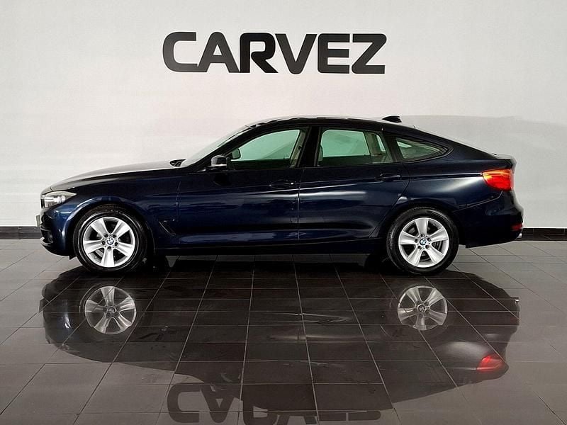 Usado BMW 318 Gran Turismo 143 HP (105 kW) 2015 Azul Sedan
