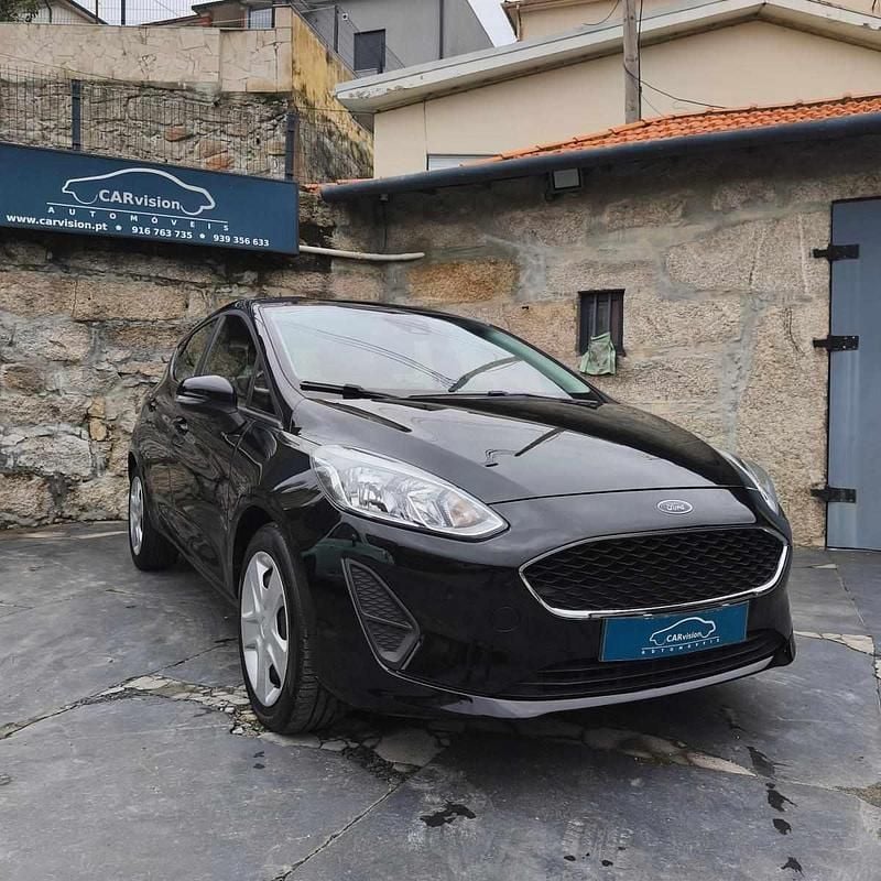 Usado Ford Fiesta Business Edition 85 HP (62 kW) 2019 Preto Citadino