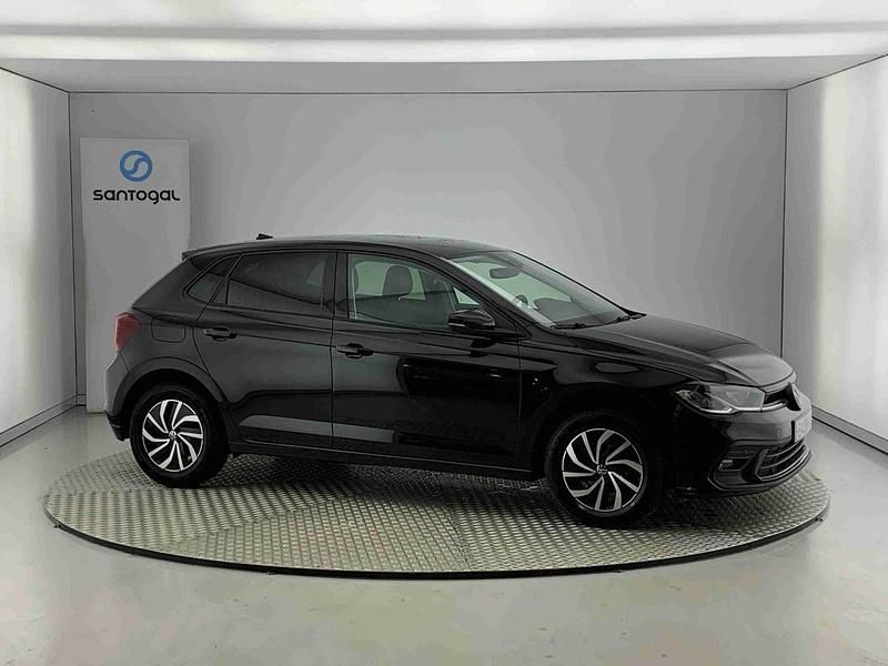 Preto Usado 2023 VW Polo | € 18.700 (Preço justo) - Imagem 1/4