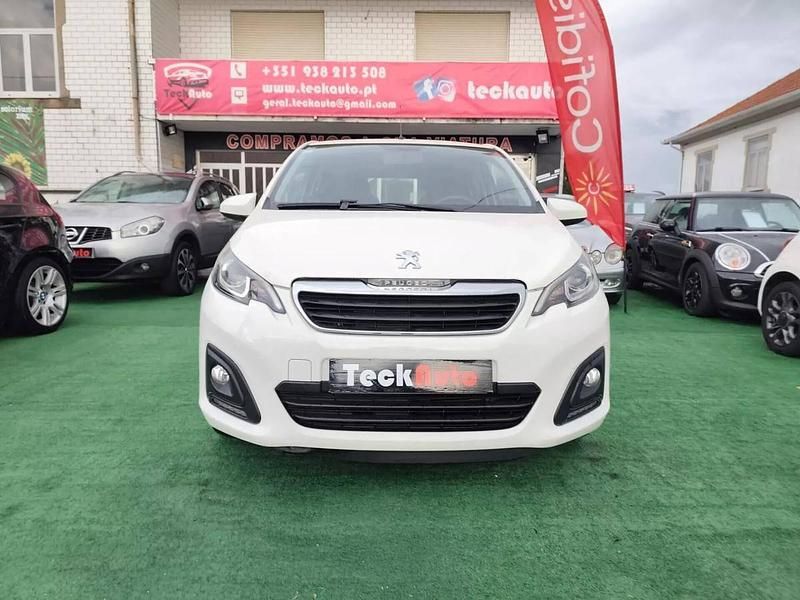 Usado Peugeot 108 Active 72 HP (52 kW) 2019 Branco