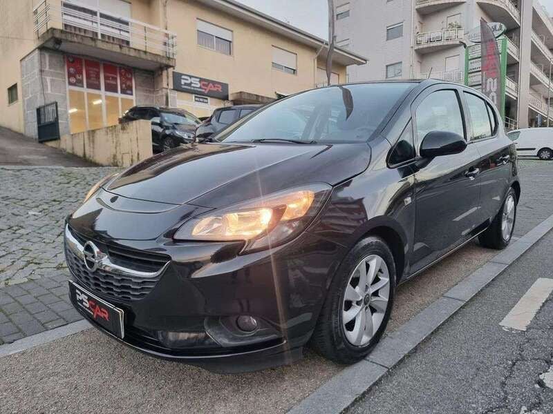 Usado Opel Corsa Business Edition 95 HP (69 kW) 2016 Preto Citadino