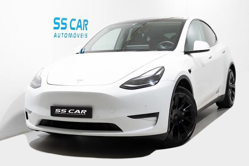 Branco Usado 2022 Tesla Model Y SUV | € 35.490 (Preço justo) - Imagem 1/4