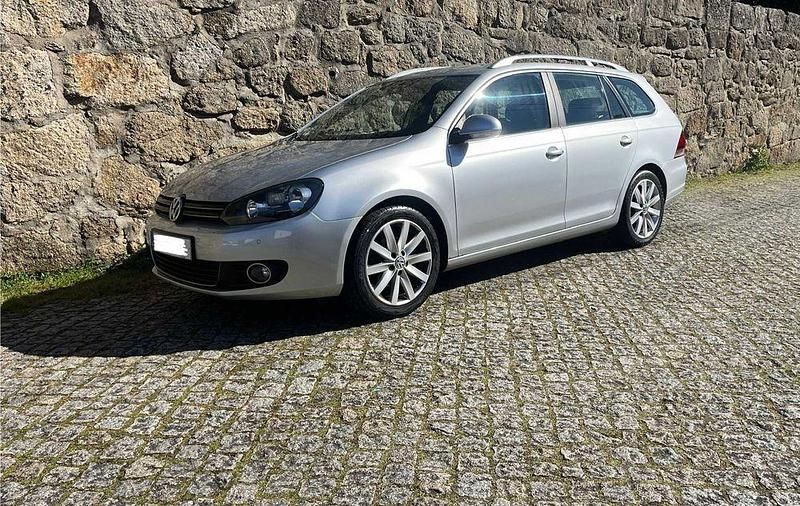 Usado 2011 VW Golf VI Highline Carrinha | € 8.899 (Preço justo) - Imagem 1/4