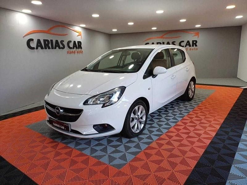 Branco Usado 2018 Opel Corsa Enjoy | € 14.490 (Preço justo) - Imagem 1/4