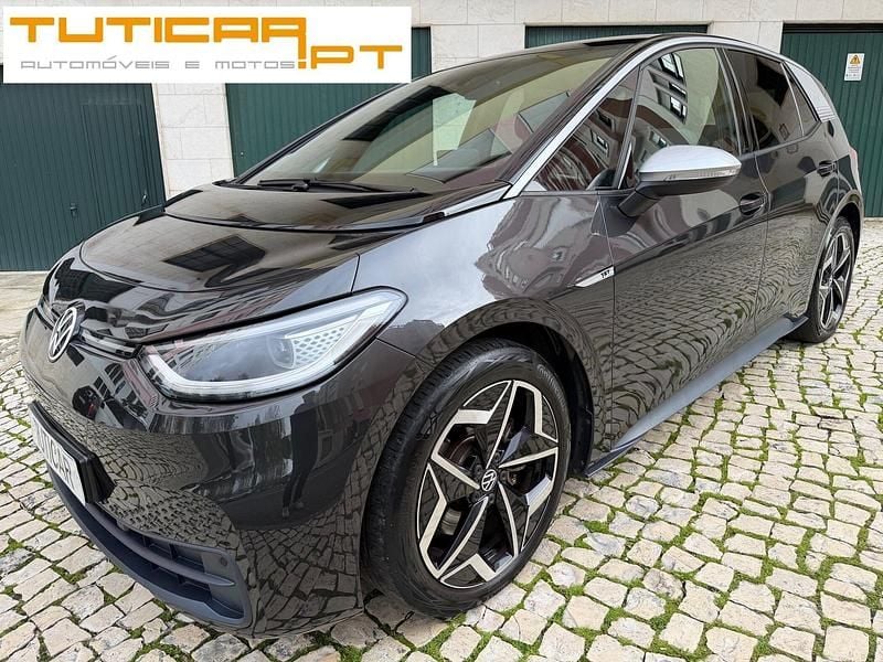 Cinza Usado 2021 VW ID.3 Citadino | € 17.900 (Super Preço) - Imagem 1/4