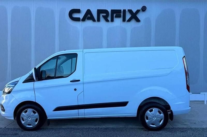 Branco Usado 2022 Ford Transit | € 17.499 - Imagem 1/4