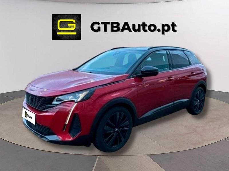 Vermelho Usado 2022 Peugeot 3008 GT SUV | € 29.499 (Preço justo) - Imagem 1/4