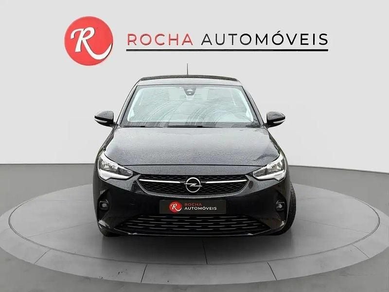 Usado Opel Corsa Edition 101 HP (74 kW) 2020 Preto Citadino