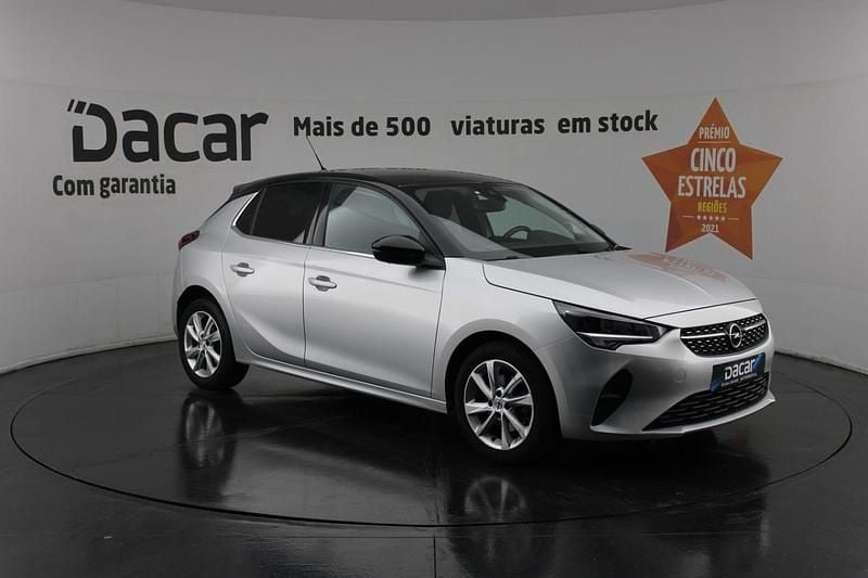 Cinza Usado 2022 Opel Corsa Elegance | € 12.999 (Bom preço) - Imagem 1/4