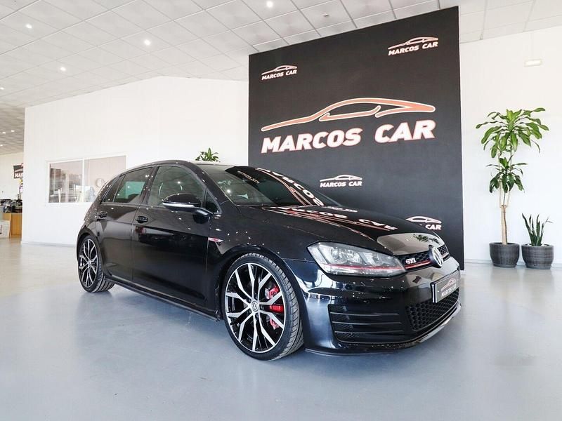Cinza Usado 2014 VW Golf GTI Coupé | € 21.900 - Imagem 1/4
