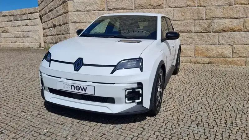Branco Novo 2025 Renault R5 Techno Citadino | € 30.500 - Imagem 1/4