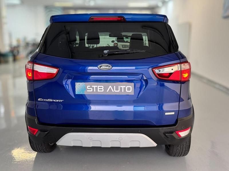 Usado Ford Ecosport Titanium 125 HP (91 kW) 2017 Azul SUV