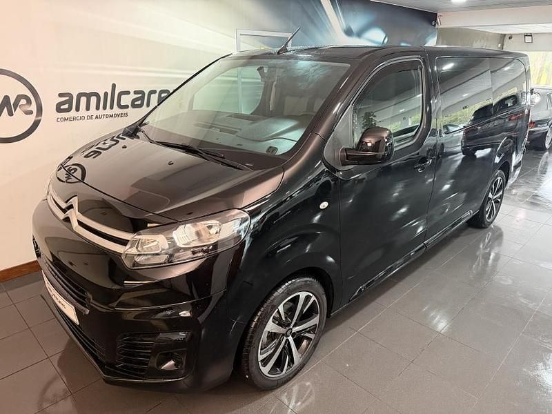 Usado Citroën Spacetourer Feel 120 HP (88 kW) 2019 Preto Monovolume