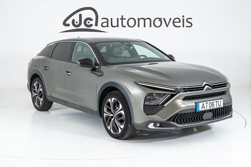 Cinza Usado 2022 Citroën C5 X PureTech Carrinha | € 21.700 - Imagem 1/4