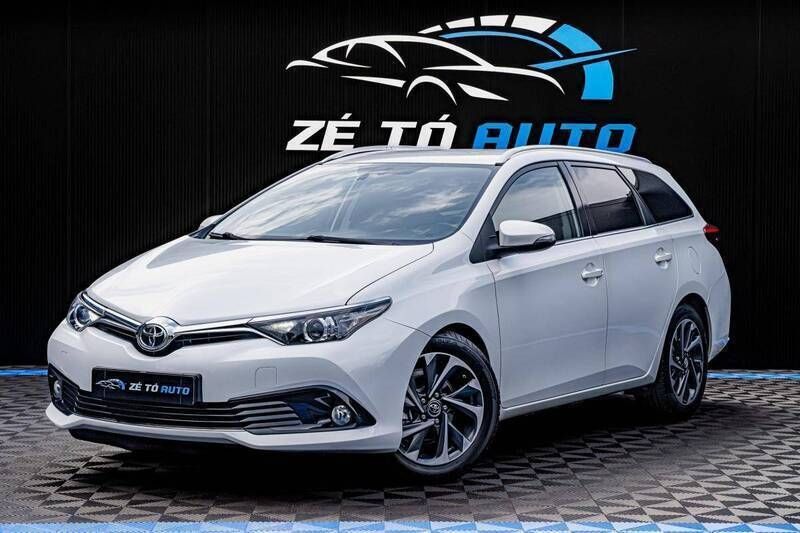 Branco Usado 2016 Toyota Auris Comfort | € 17.900 (Preço elevado) - Imagem 1/4