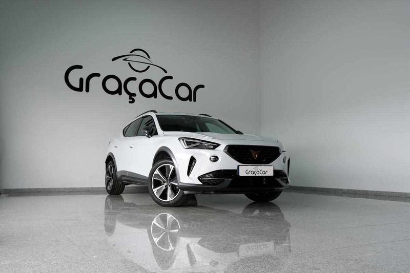 Branco Usado 2022 Cupra Formentor SUV | € 30.900 (Preço justo) - Imagem 1/4