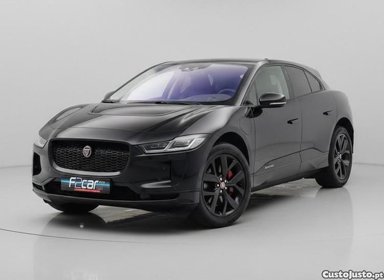 Usado Jaguar I-Pace SE 294 kW (400 HP) 2018 Preto SUV