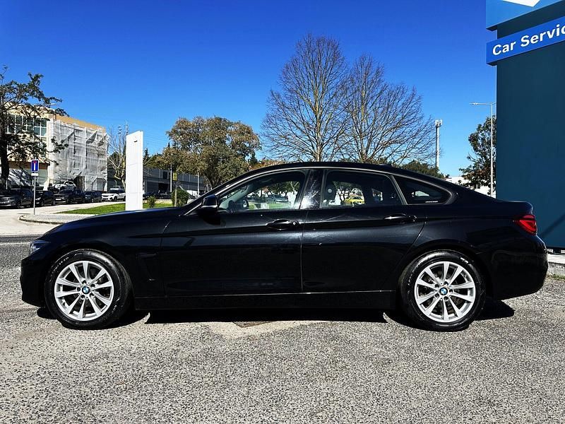 Usado BMW 420 Advantage 190 HP (139 kW) 2019 Preto Coupé